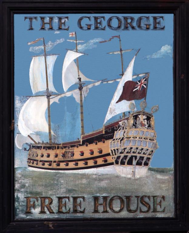 The George Hotel Portsmouth Exteriér fotografie